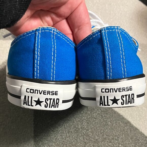 Converse All Star Chuck Taylor Electric Blue Sneakers Size: Men's 7/Women's 9 - Picture 5 of 10